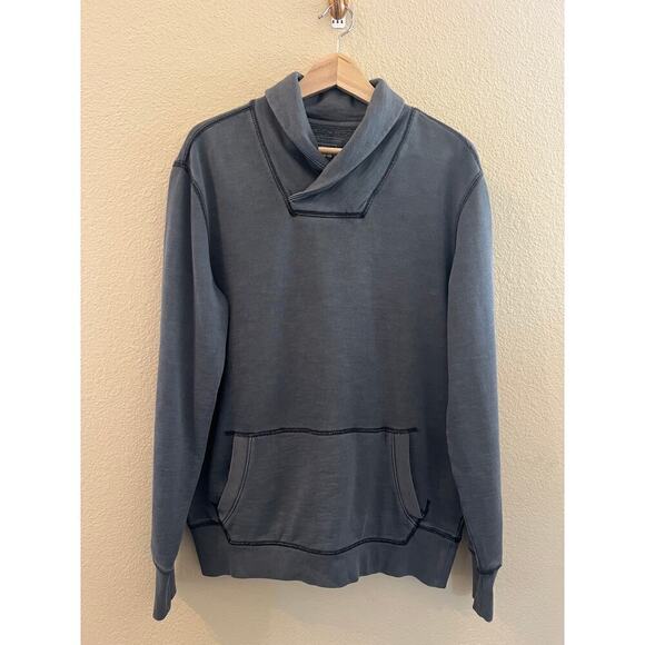GAP Other - Gap Men's Gray Lived in Sweater Sz M  NWTS